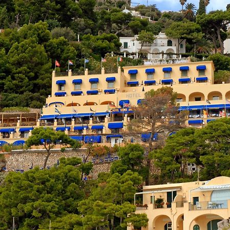 Hotel Weber Ambassador Capri Bagian luar foto