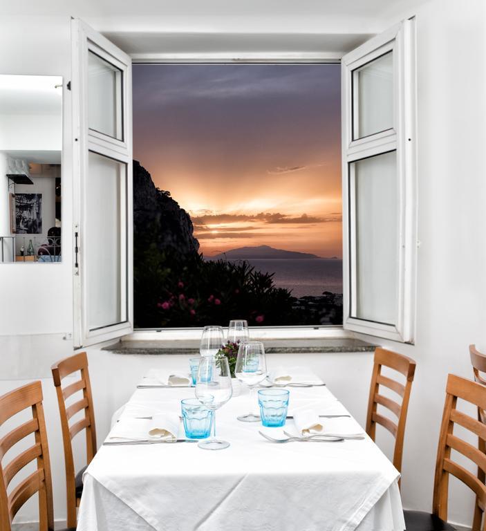 Hotel Weber Ambassador Capri Bagian luar foto