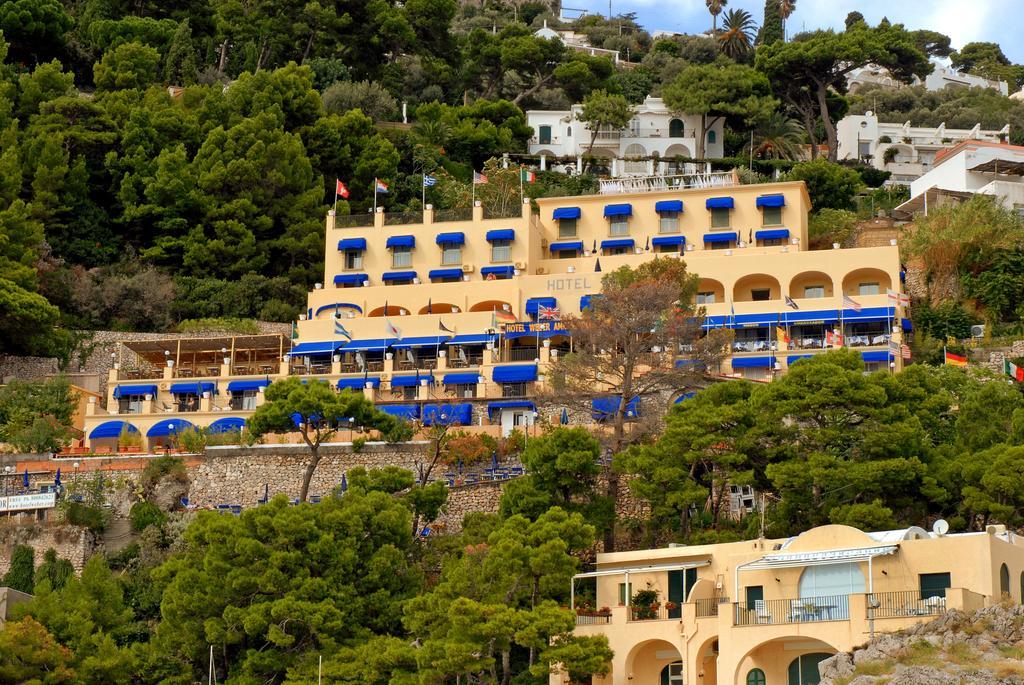 Hotel Weber Ambassador Capri Bagian luar foto